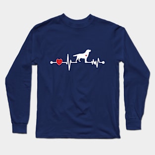 Labrador Retriever Heartbeats Long Sleeve T-Shirt